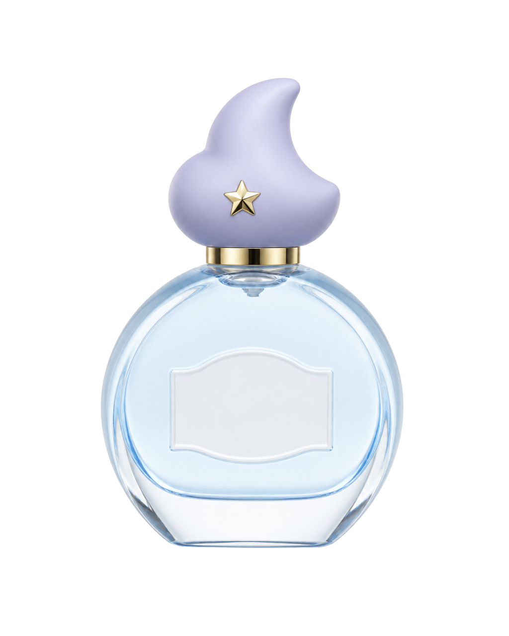Moonmist alcohol-free fragrance bottle for kids